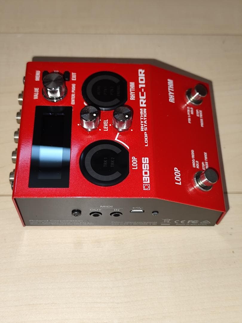 BOSS RC-10R ループペダル ルーパー