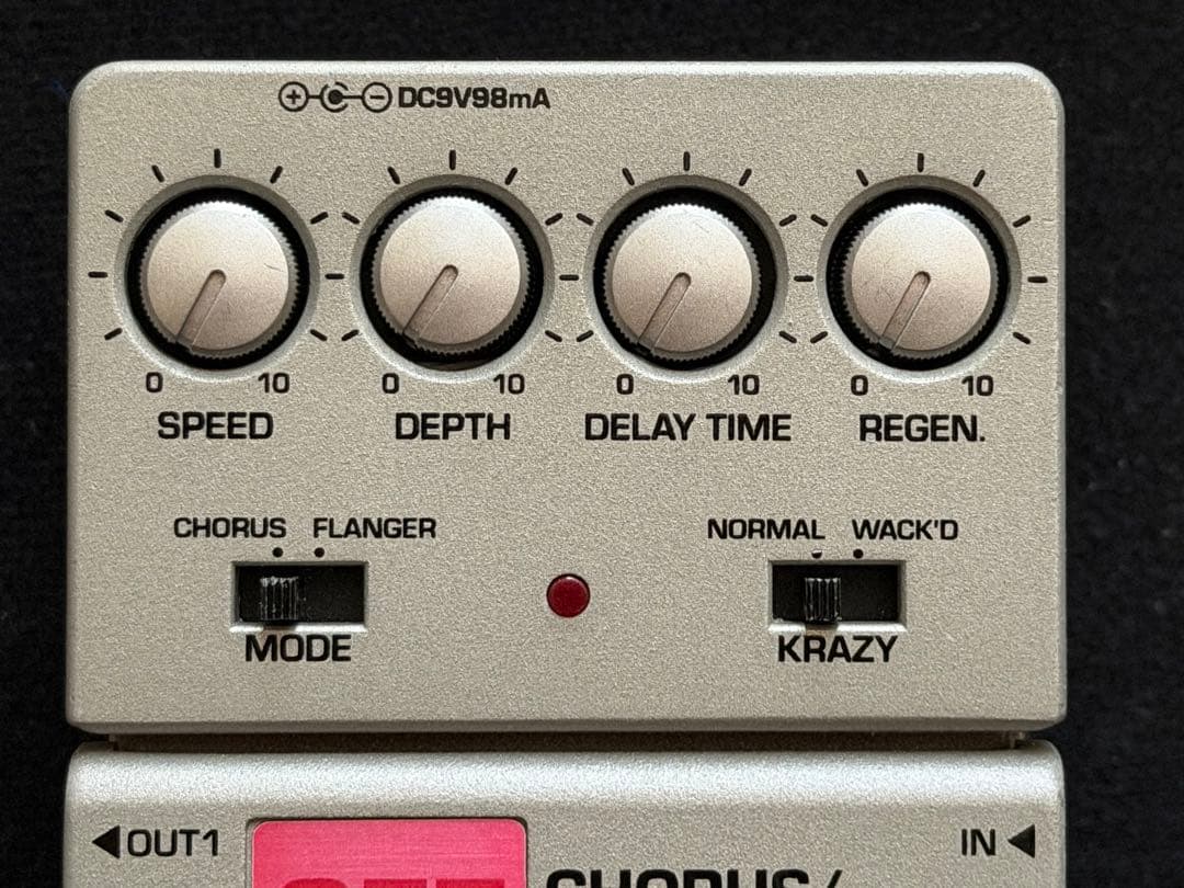 ギター Ibanez CF7 CHORUS FLANGER