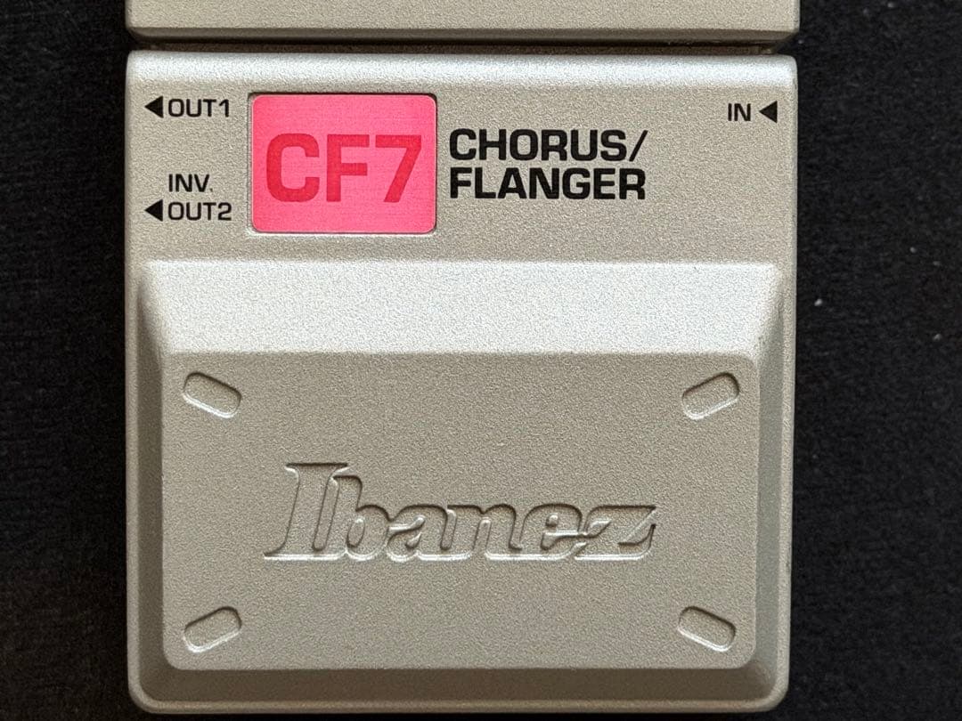 ギター Ibanez CF7 CHORUS FLANGER