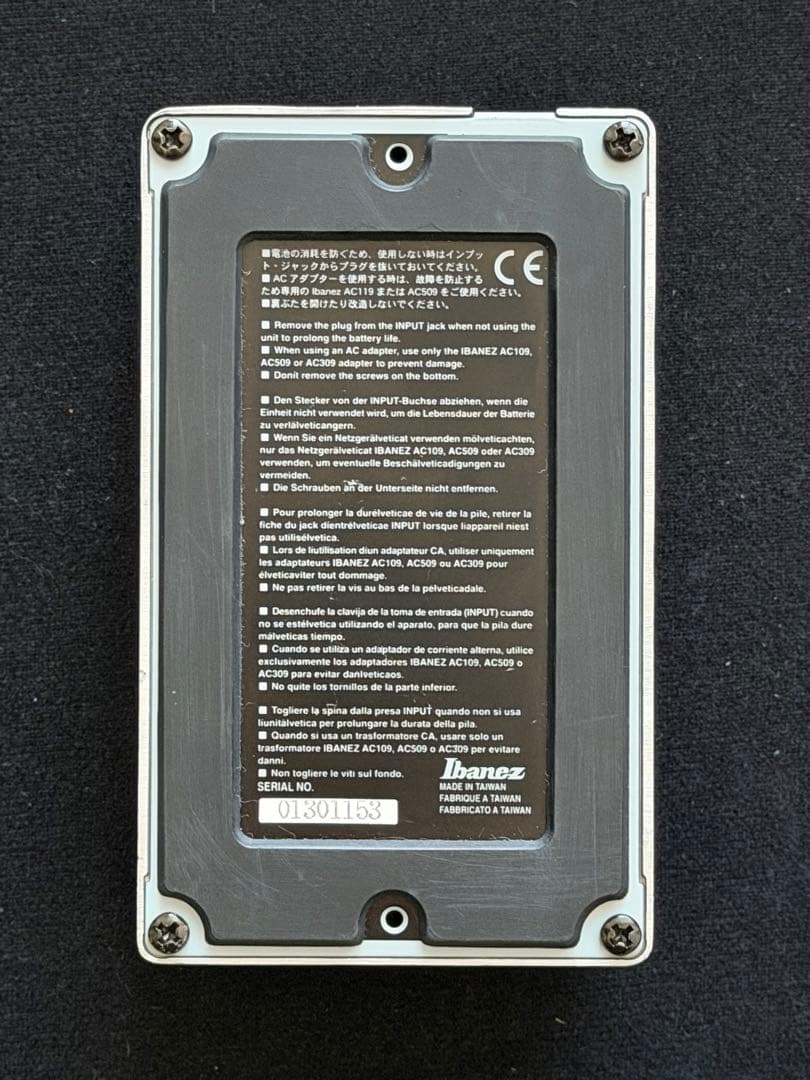 ギター Ibanez CF7 CHORUS FLANGER