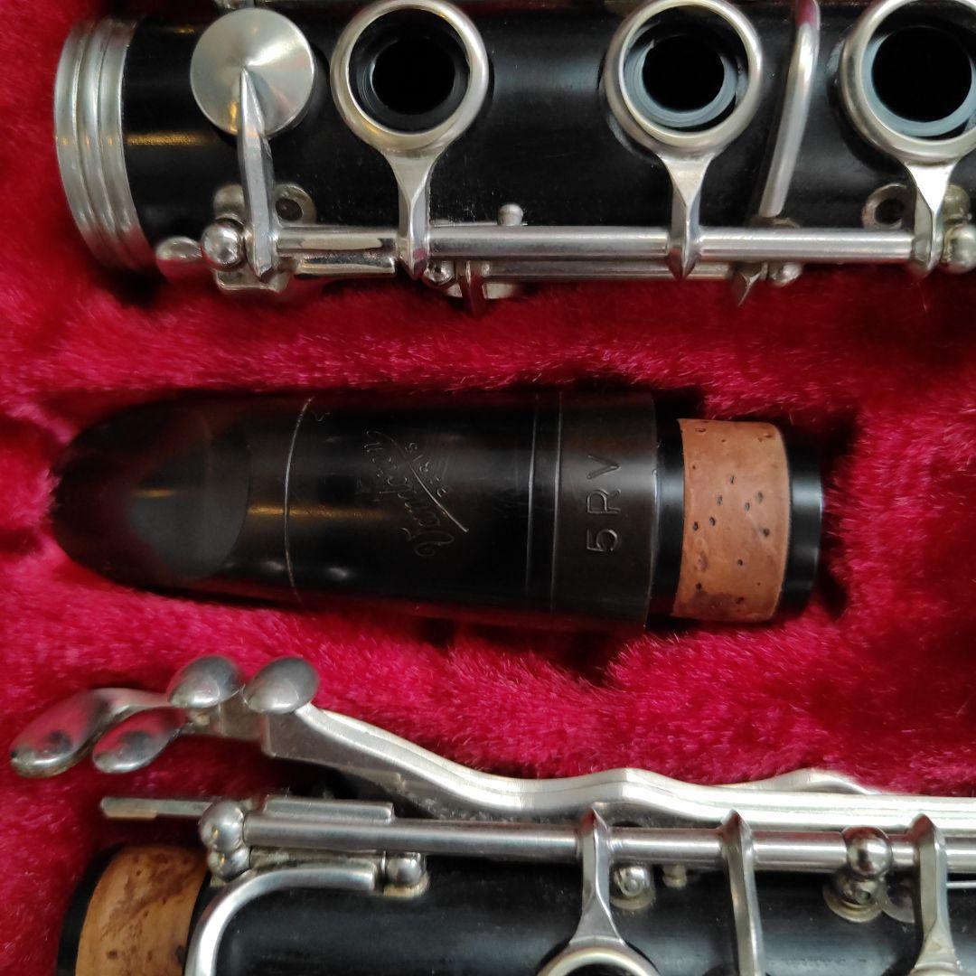 Buffet Crampon クラリネット本体 ケース付き
