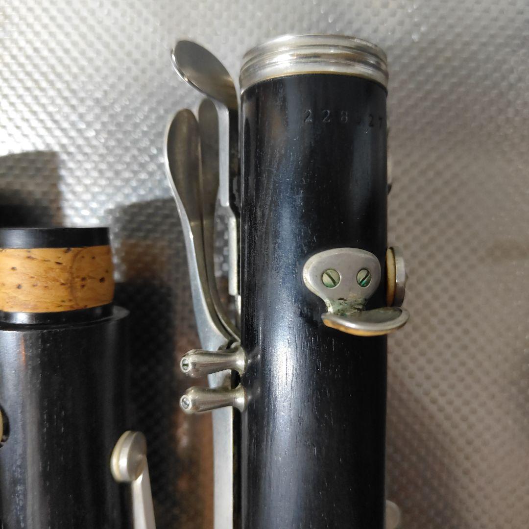 Buffet Crampon クラリネット本体 ケース付き