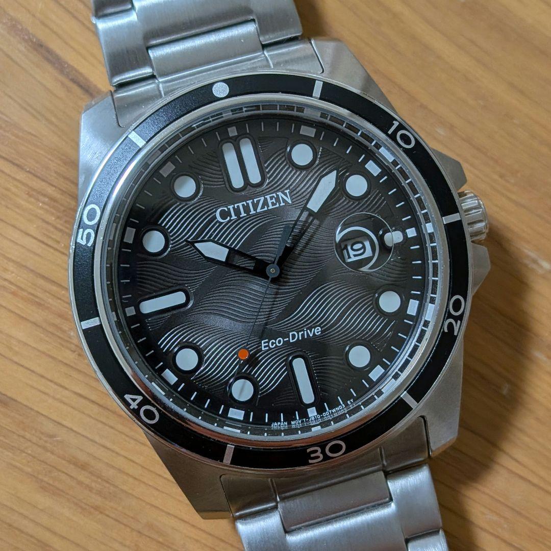 逆輸入　CITIZEN エコドライブ　ダイバーズ　プロマスター