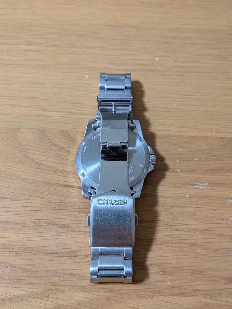 逆輸入　CITIZEN エコドライブ　ダイバーズ　プロマスター