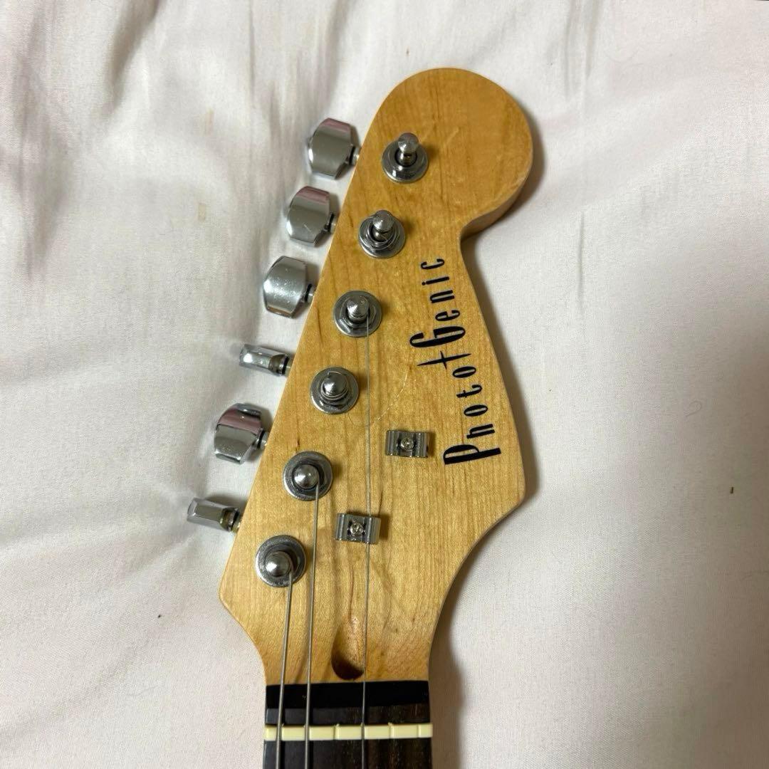 ジャンク フォトジェニック エレキギター 初心者セット アンプ付き アンプセット