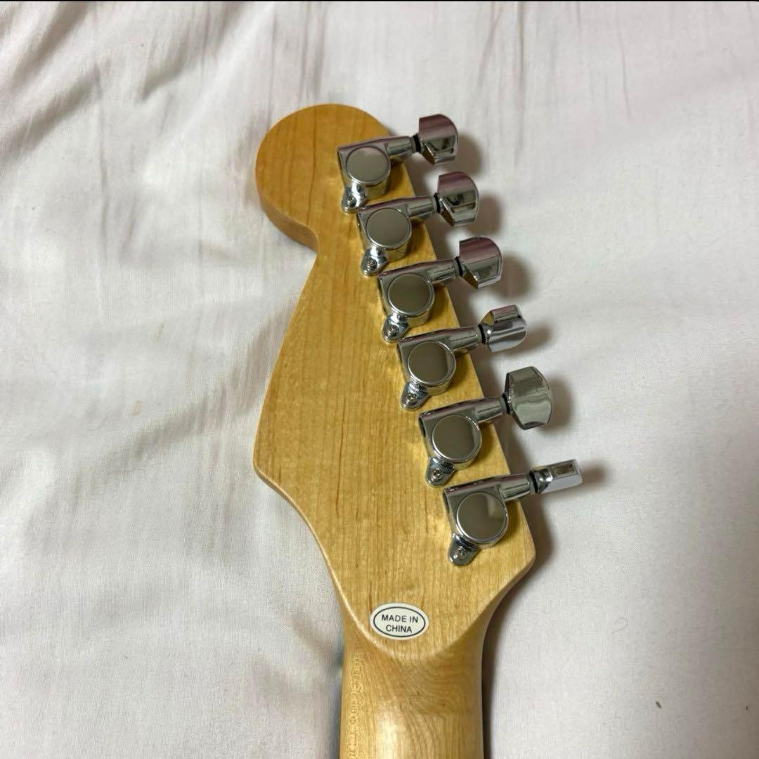 ジャンク フォトジェニック エレキギター 初心者セット アンプ付き アンプセット