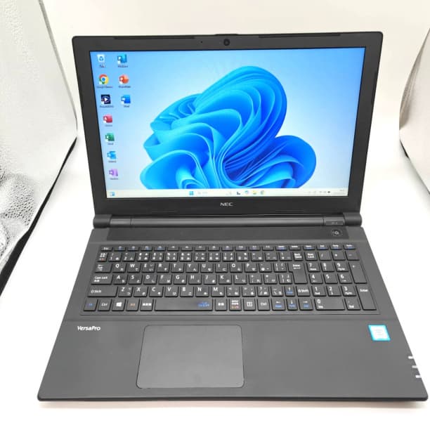 SSD800GB 15 NEC i7-7500U 16GB オフィス DVD