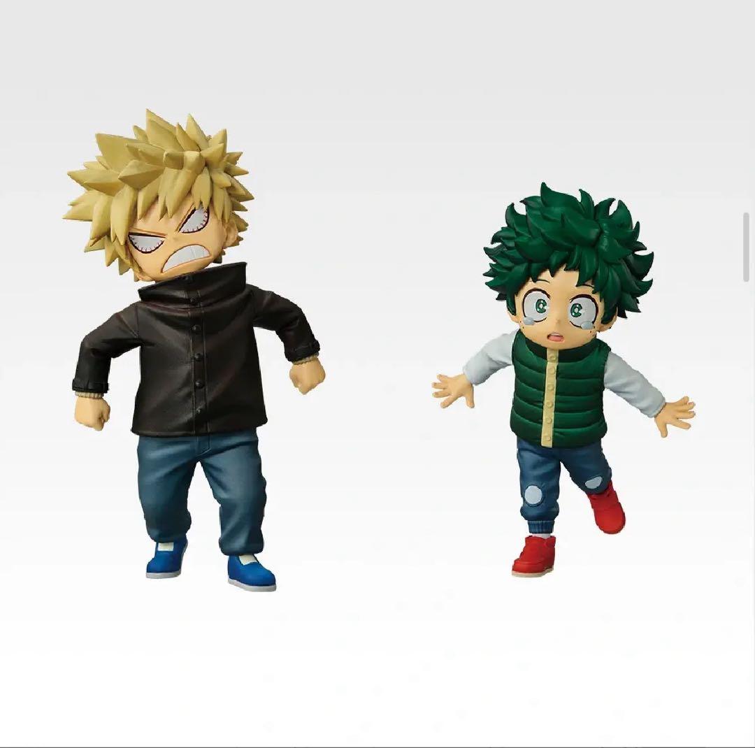 一番くじ 僕のヒーローアカデミア 更に向こうへ フィギュア　7体