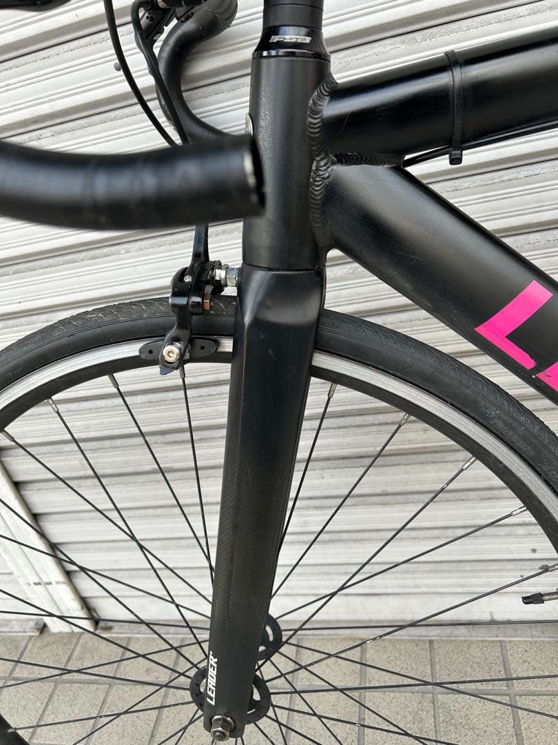 LEADER ピスト 700cc フレームアルミ フレームサイズ54cm