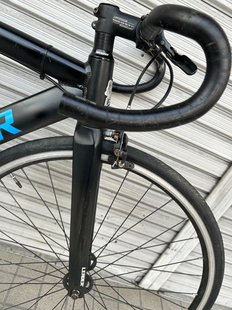 LEADER ピスト 700cc フレームアルミ フレームサイズ54cm