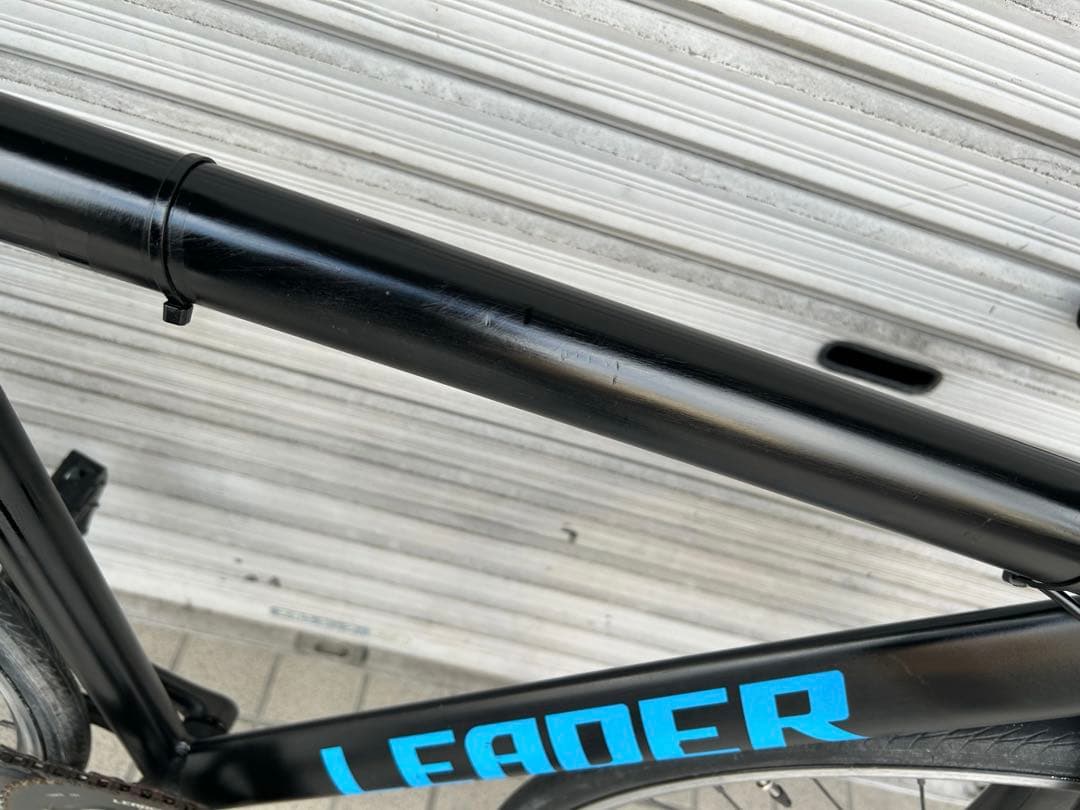 LEADER ピスト 700cc フレームアルミ フレームサイズ54cm