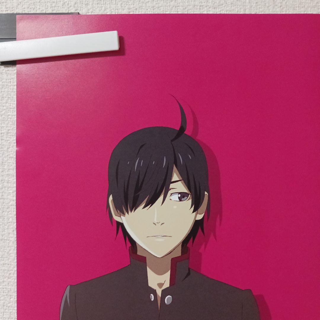 傷物語 B2ポスター 化物語　非売品