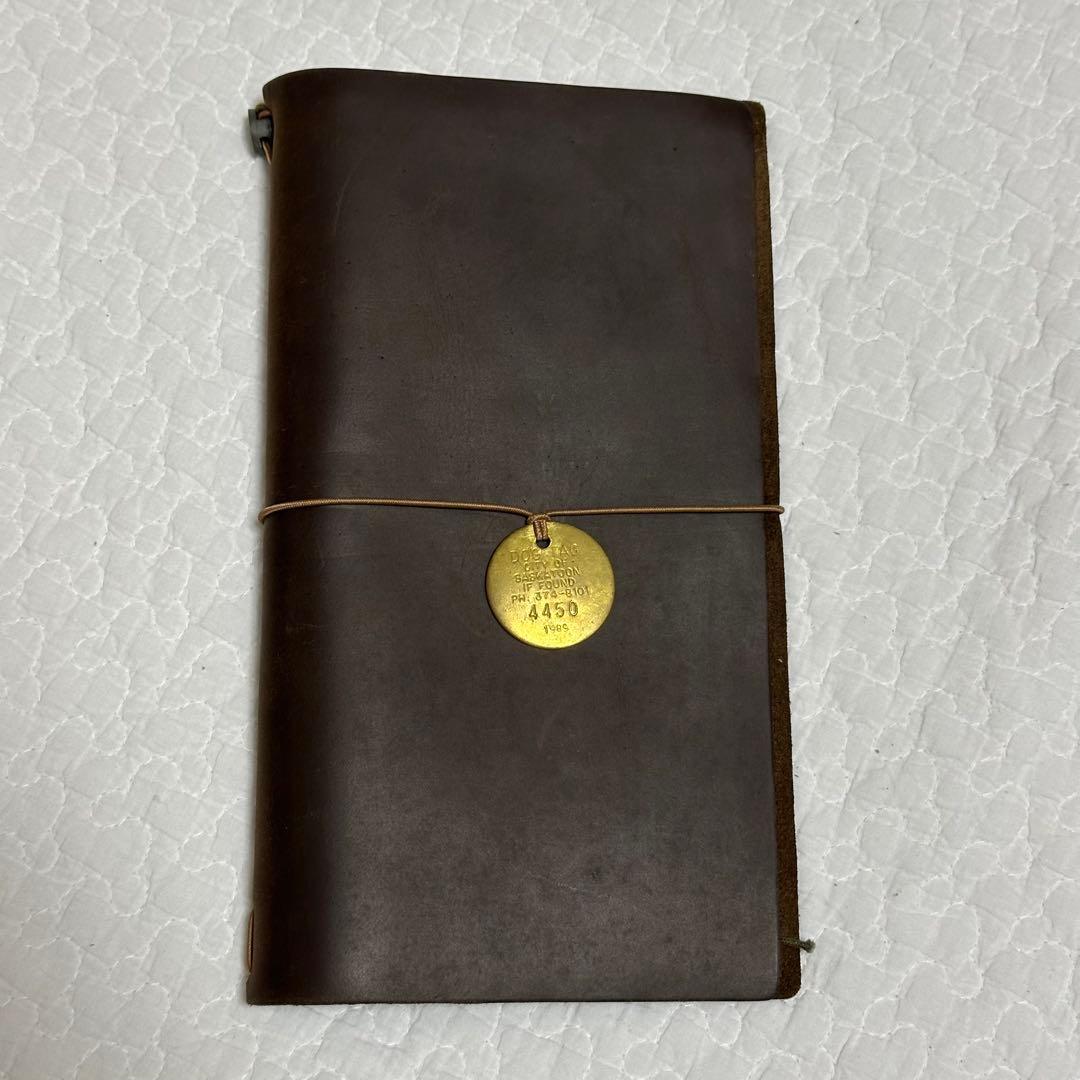 未使用　ミドリ　トラベラーズノート　レギュラーサイズ　旧ロゴ