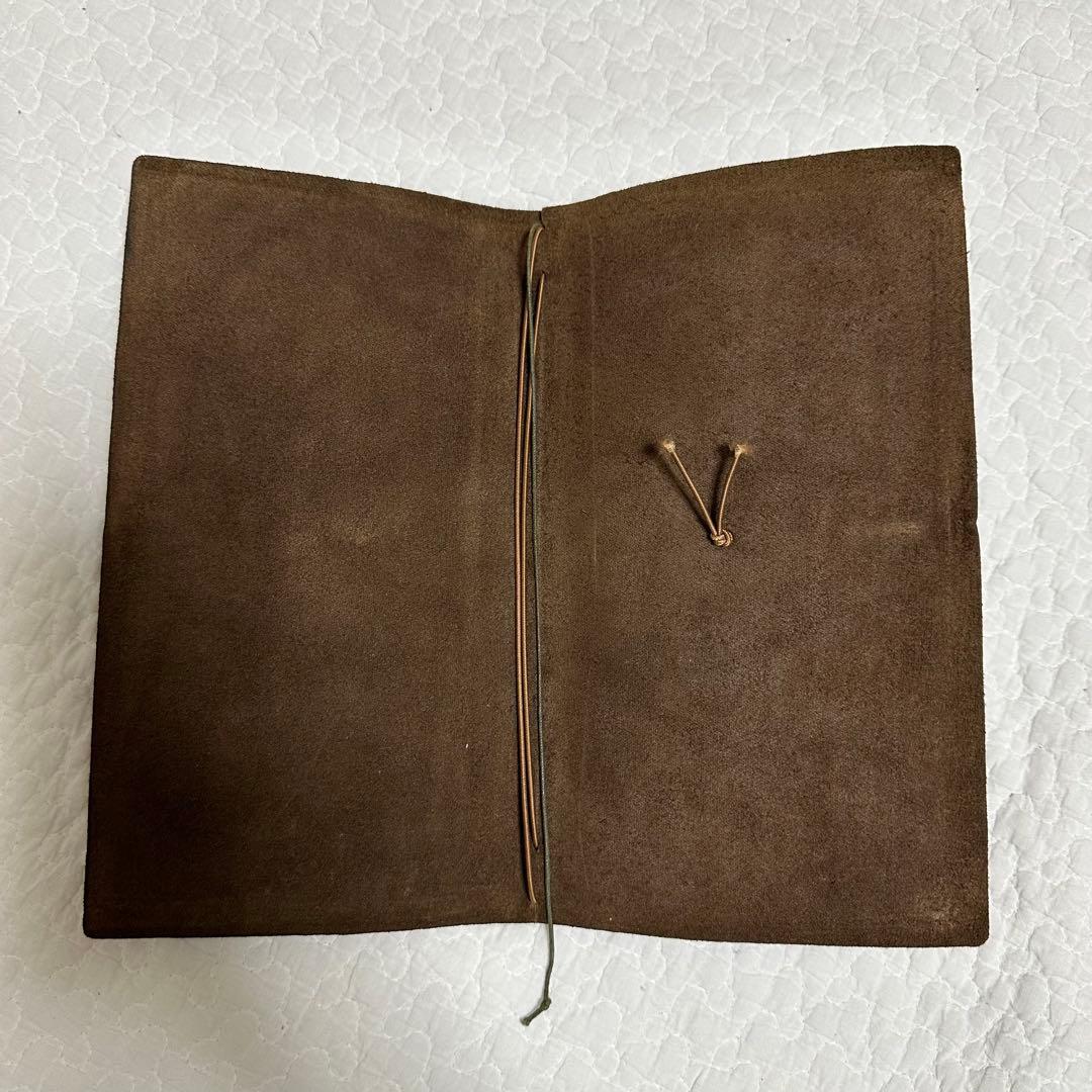 未使用　ミドリ　トラベラーズノート　レギュラーサイズ　旧ロゴ