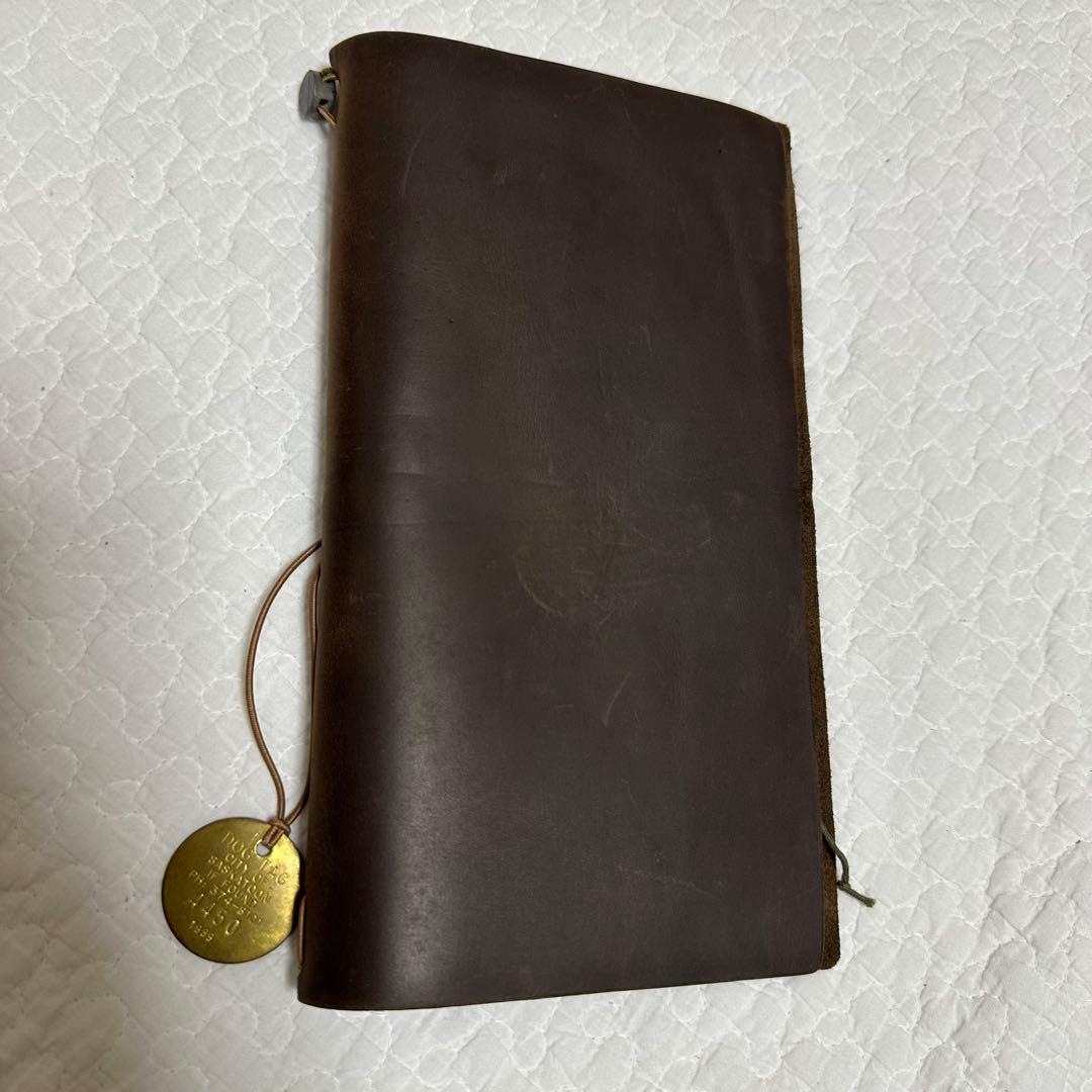 未使用　ミドリ　トラベラーズノート　レギュラーサイズ　旧ロゴ