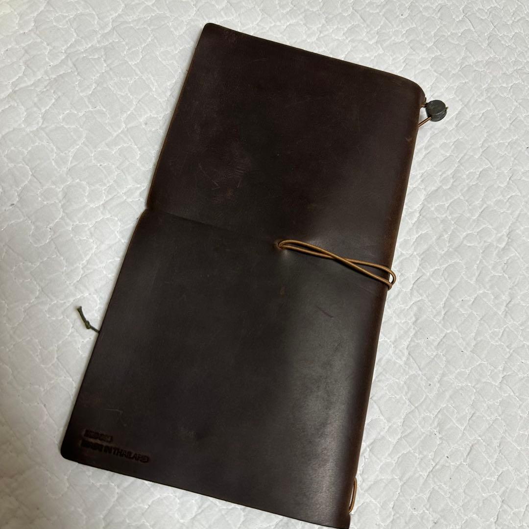 未使用　ミドリ　トラベラーズノート　レギュラーサイズ　旧ロゴ