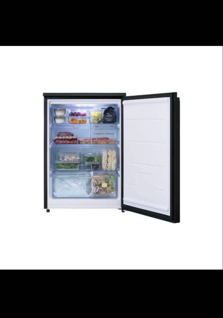 やま【　未使用】冷凍庫 小型 アイリスオーヤマ IUSN-７Ａ-B