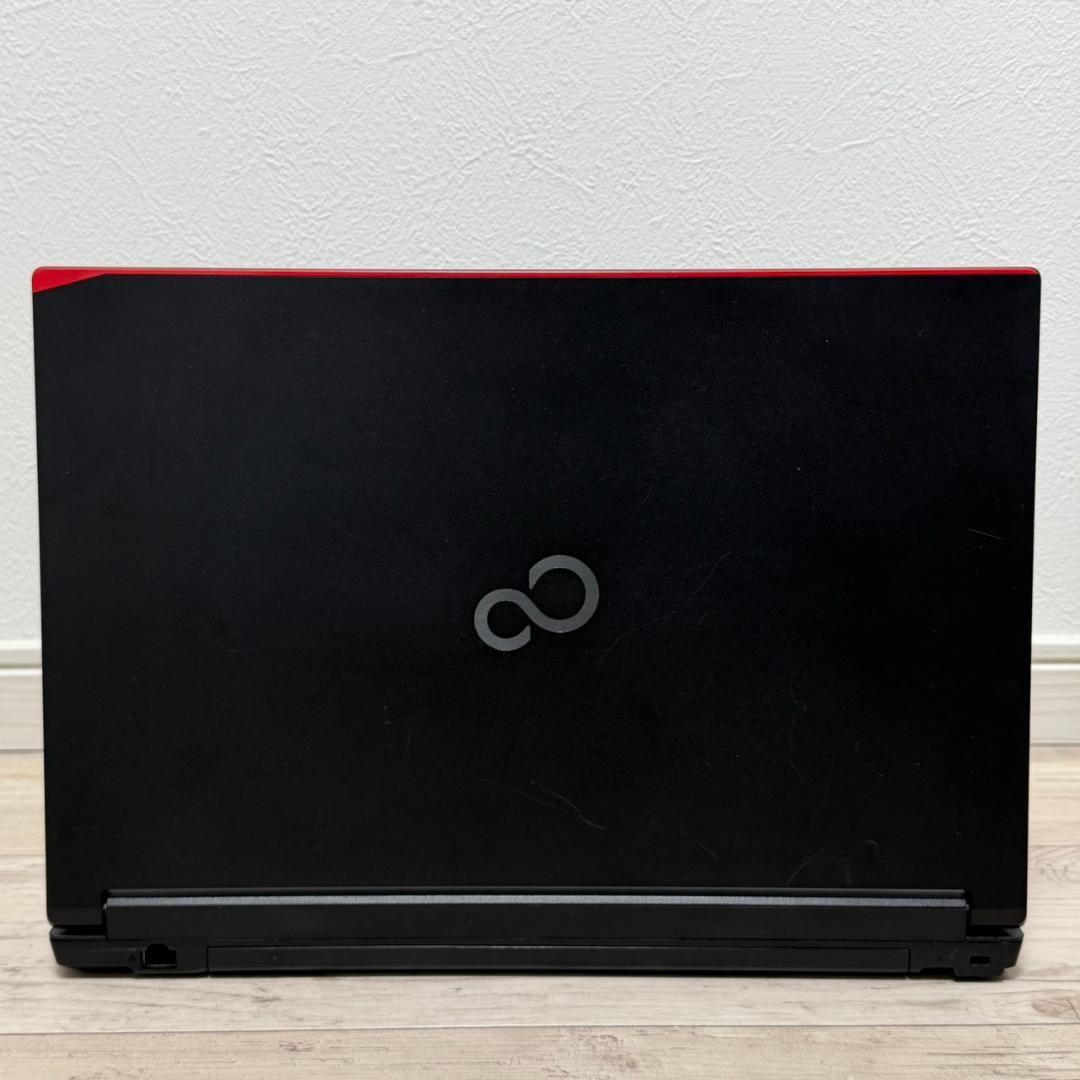 バッテリー良好 薄軽量タブレットLIFEBOOK i5 10世代 8G 256G