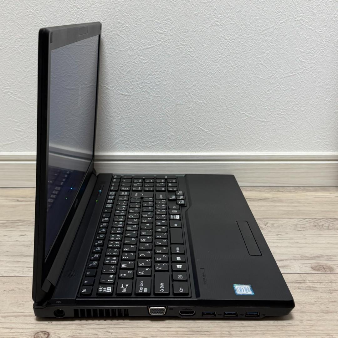 バッテリー良好 薄軽量タブレットLIFEBOOK i5 10世代 8G 256G