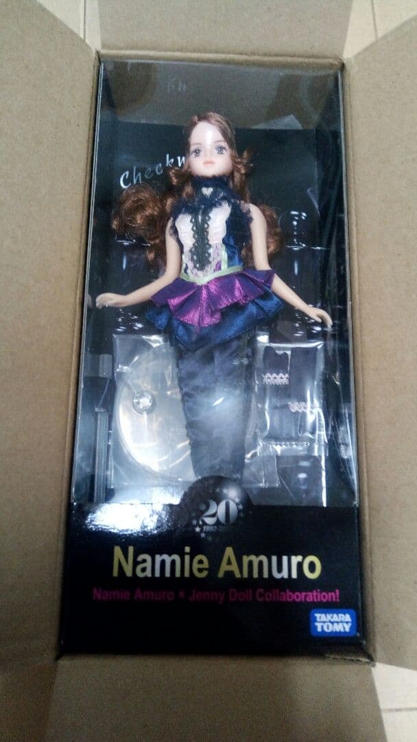 安室奈美恵ドール＆グッズ☆ジェニーコラボ20周年記念