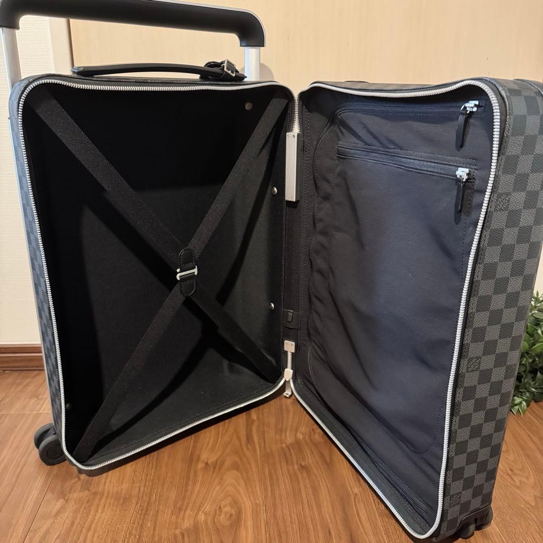 ルイヴィトン ダミエパターン TSAロック付きキャリーケース