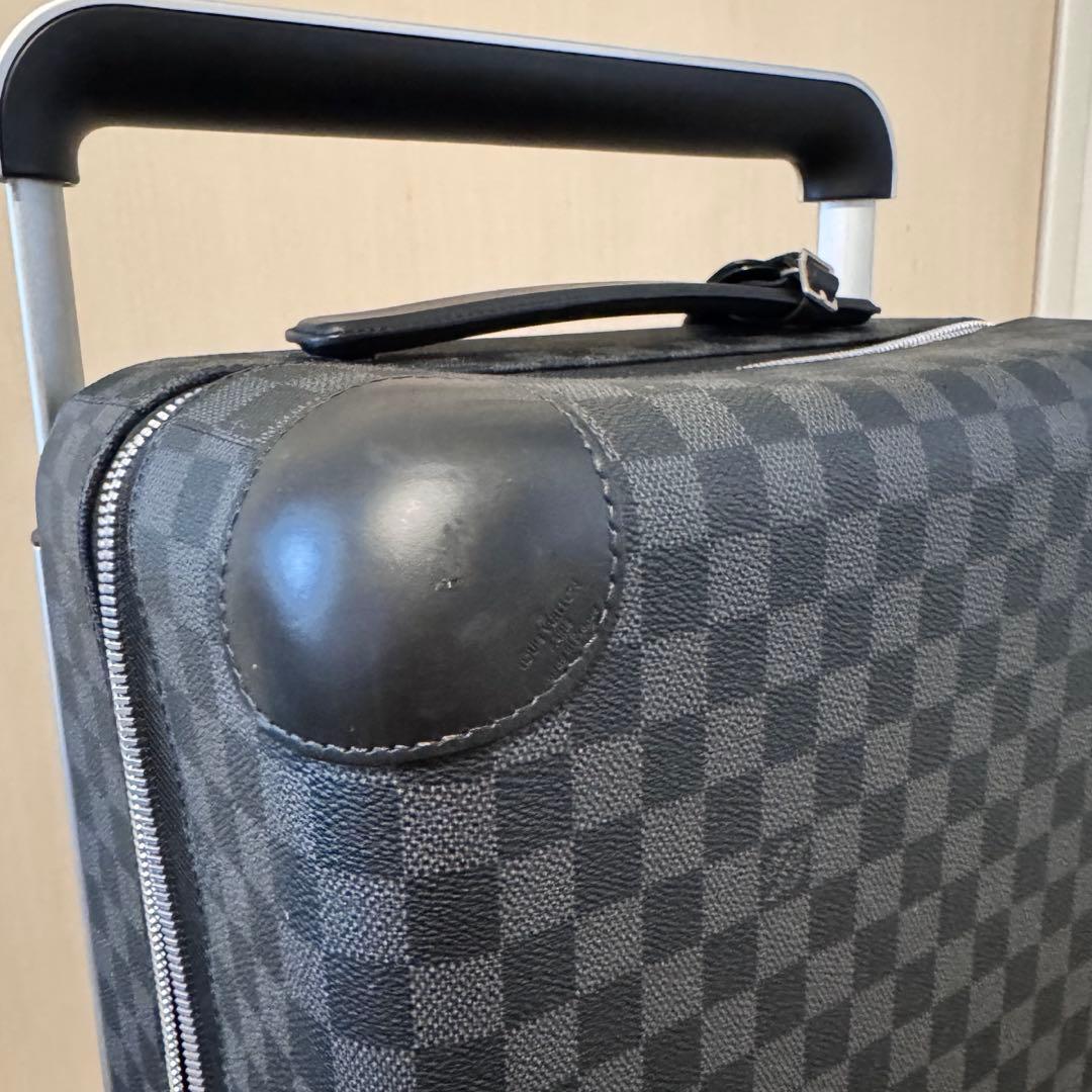 ルイヴィトン ダミエパターン TSAロック付きキャリーケース