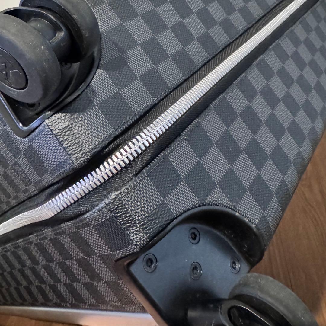 ルイヴィトン ダミエパターン TSAロック付きキャリーケース