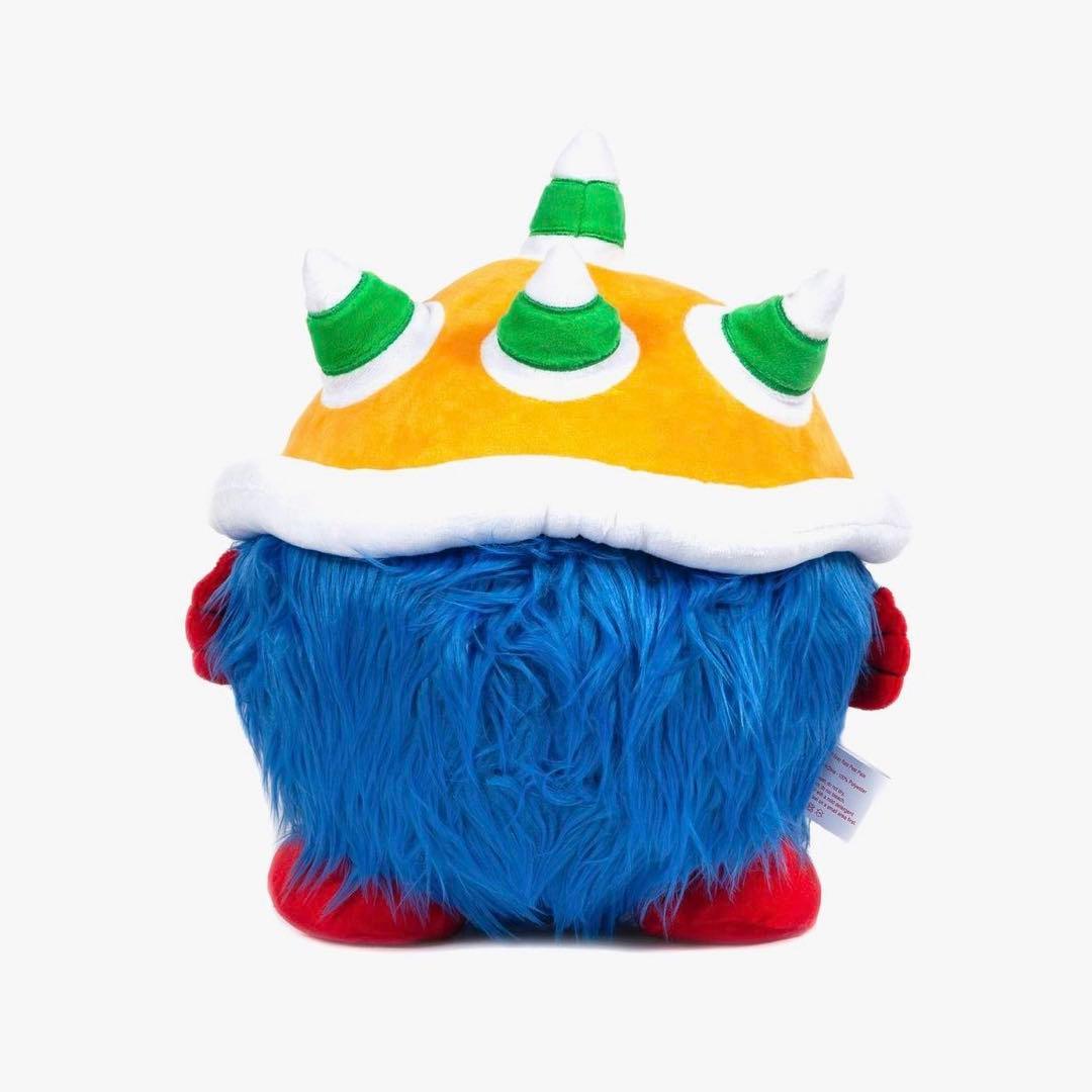 新品 Stray Rats Spike Plush Toy Pest Pals