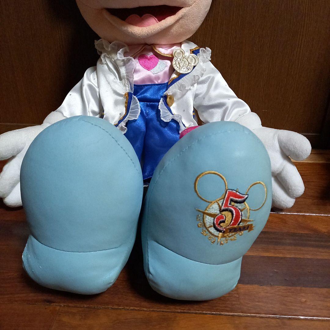 ディズニーシー　５周年記念ぬいぐるみ