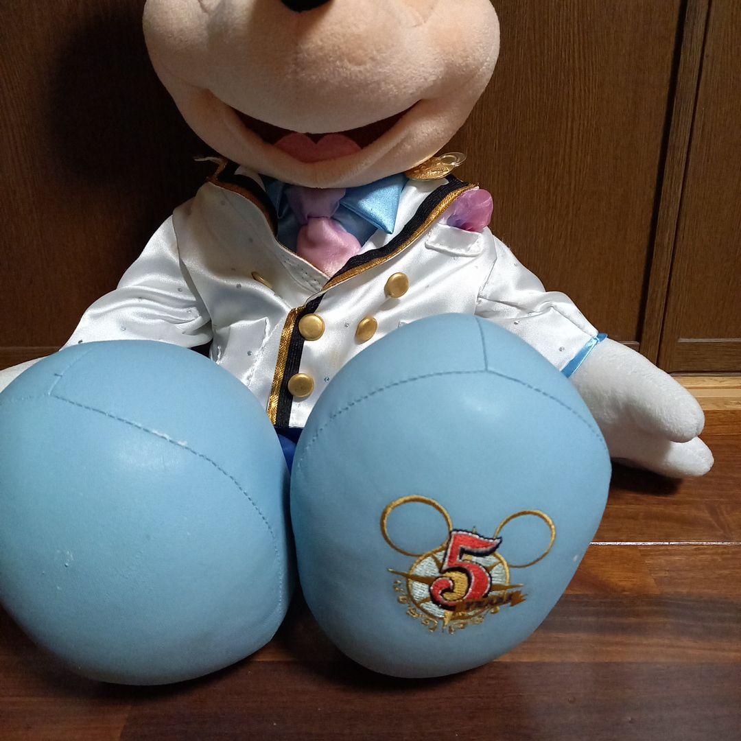 ディズニーシー　５周年記念ぬいぐるみ
