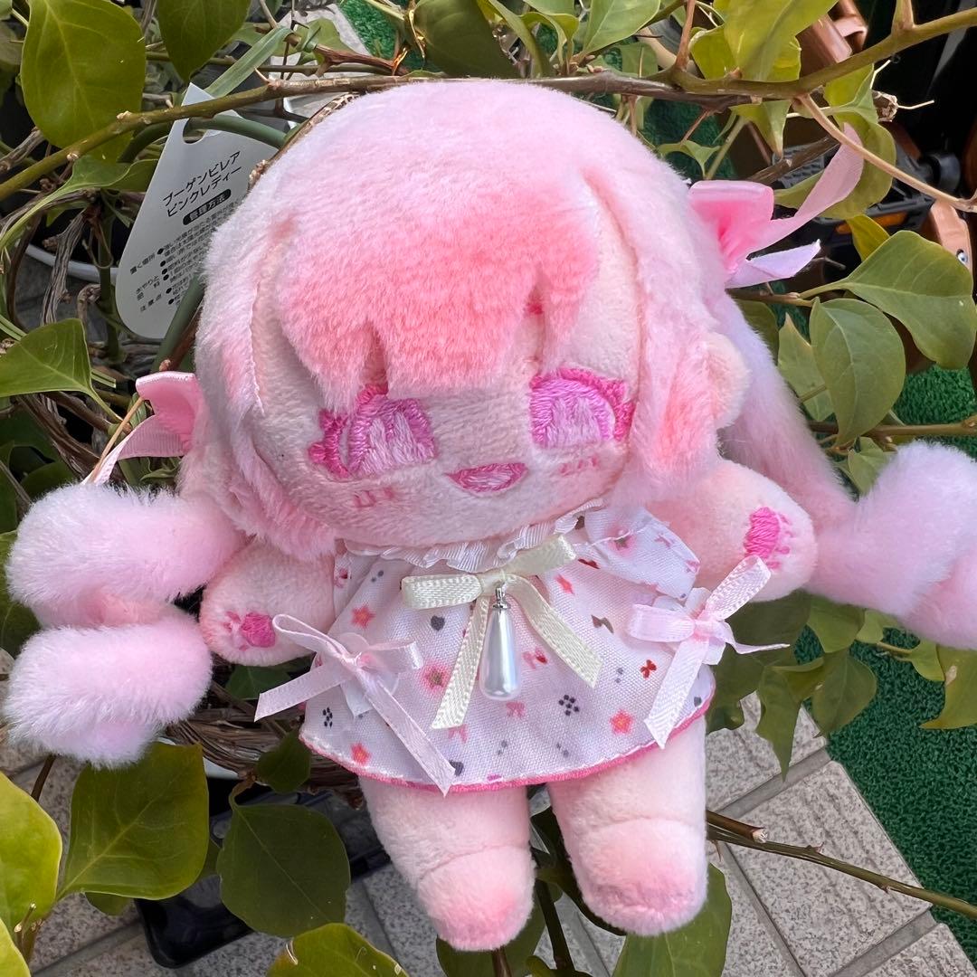 H*o様 自作ぬい ぴんくうしゃぎちゃん 無属性ぬいぐるみ