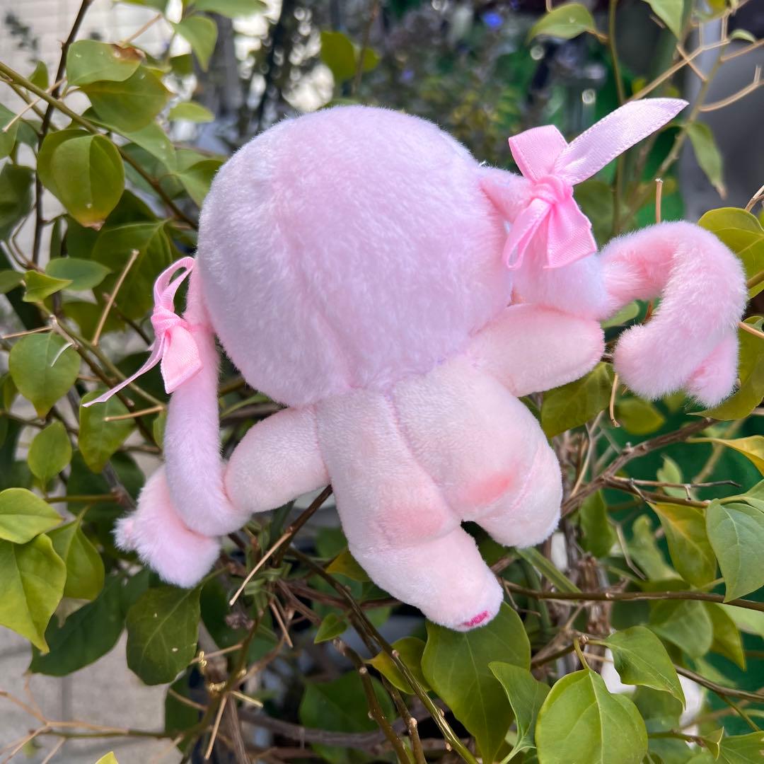 H*o様 自作ぬい ぴんくうしゃぎちゃん 無属性ぬいぐるみ