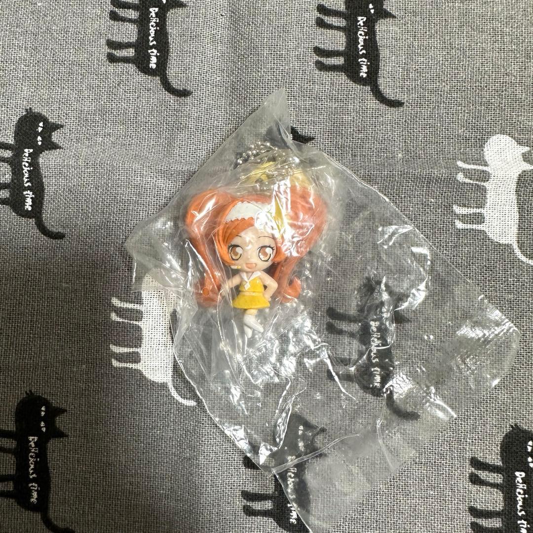 しゅごキャラ! マスコット どきっ ダイヤ キーホルダー②