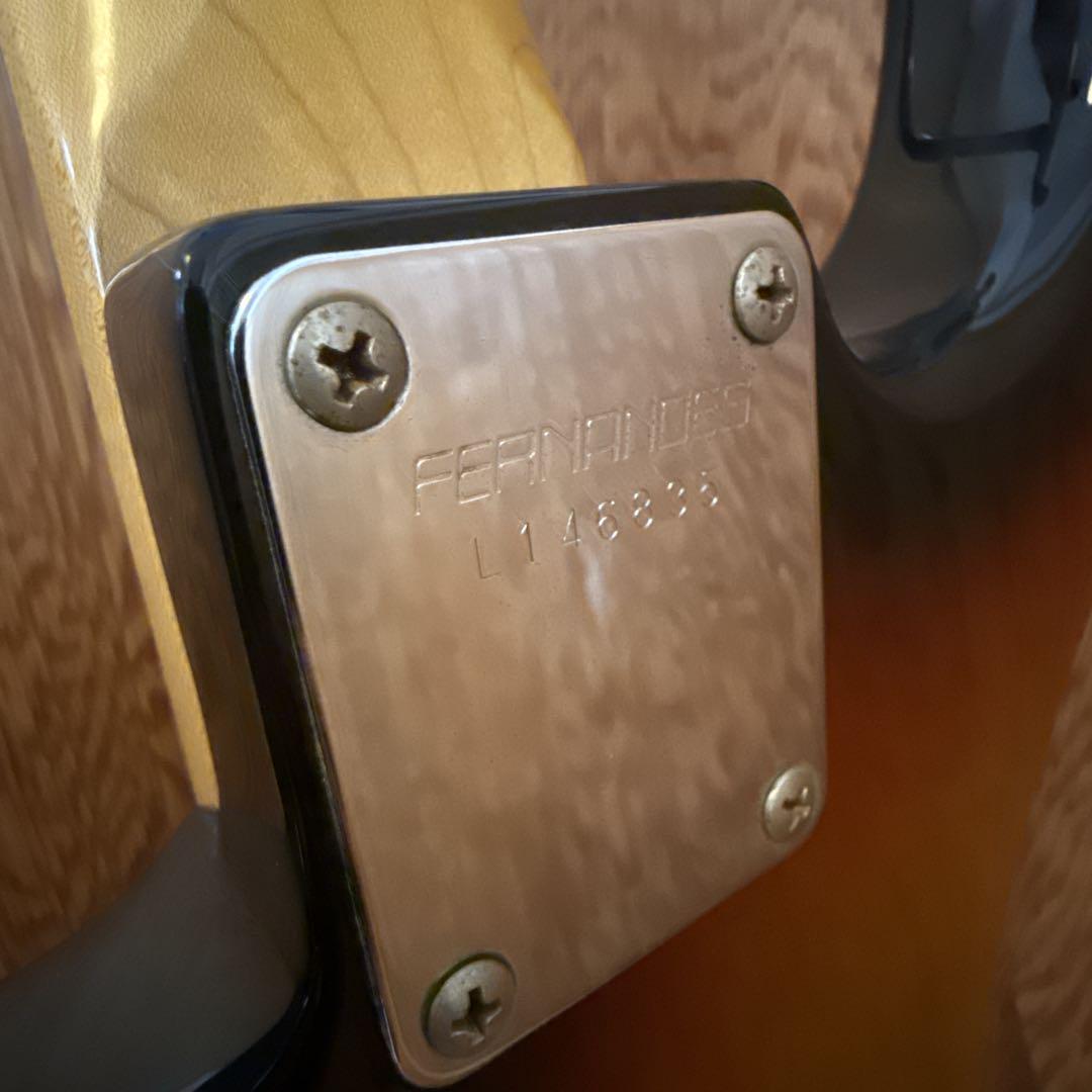 FERNANDES THE REVIVAL ストラト 日本製・現状渡し ジャンク