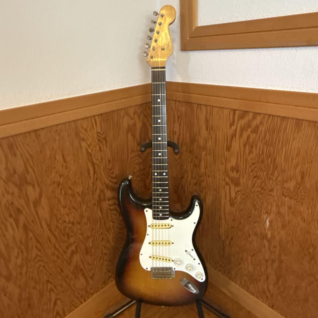 FERNANDES THE REVIVAL ストラト 日本製・現状渡し ジャンク