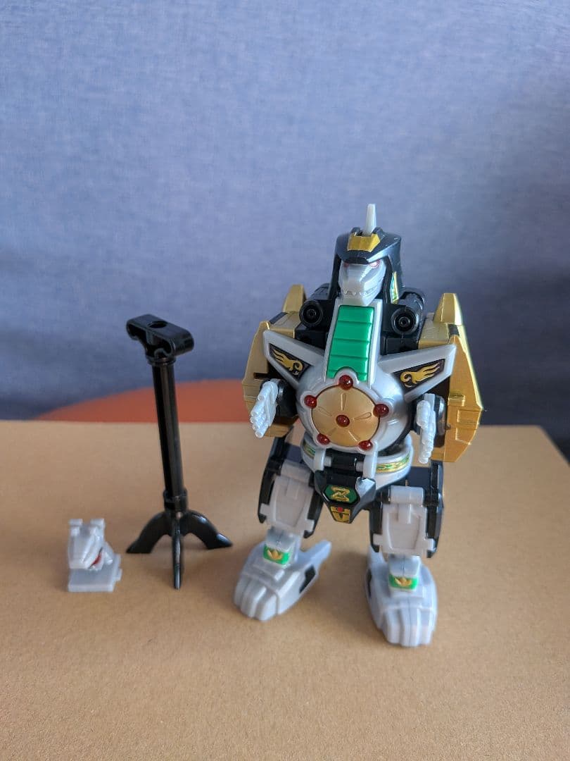 SHFドラゴンレンジャーSMPドラゴンシーザー·獣奏剣·ゼンカイジュウオーと＋α