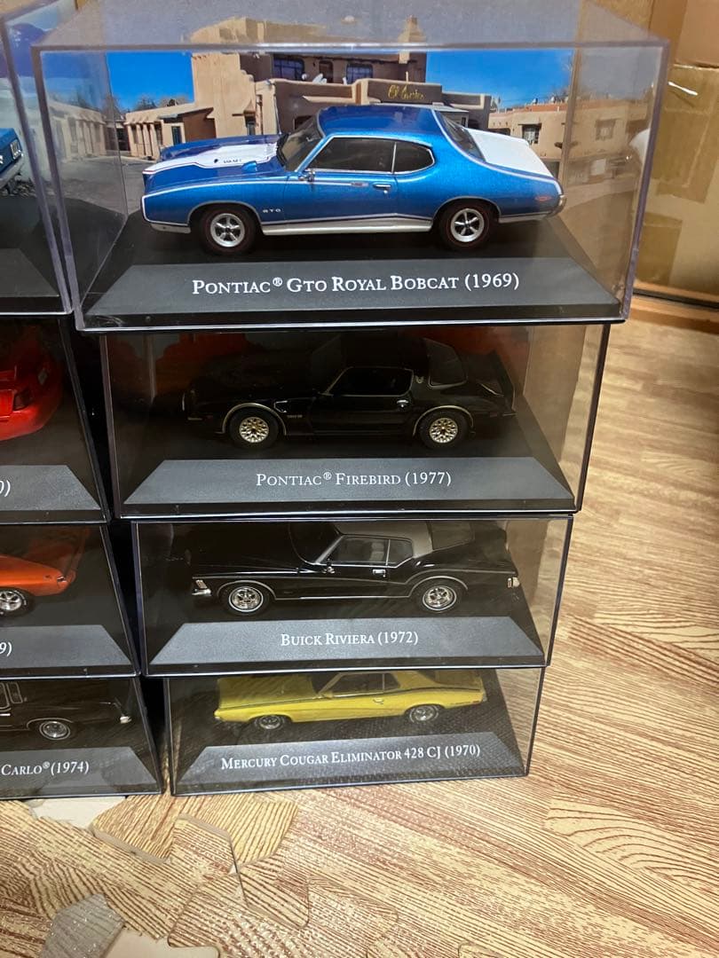 アメリカンカーコレクション　31台セット