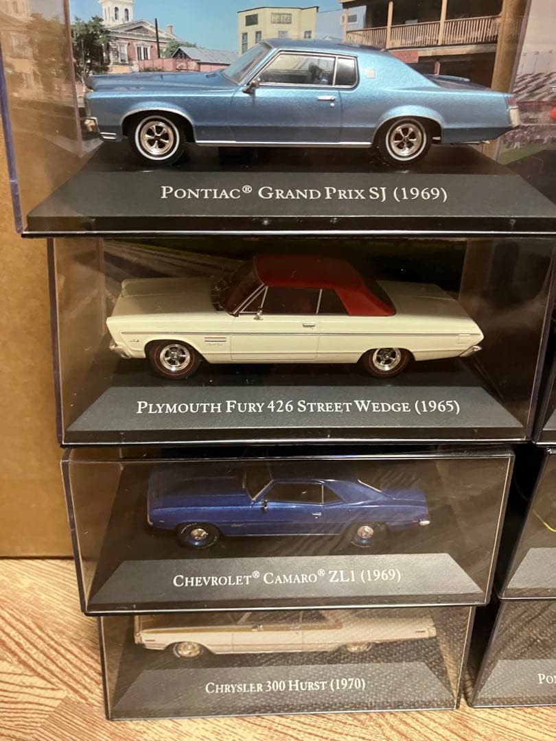 アメリカンカーコレクション　31台セット