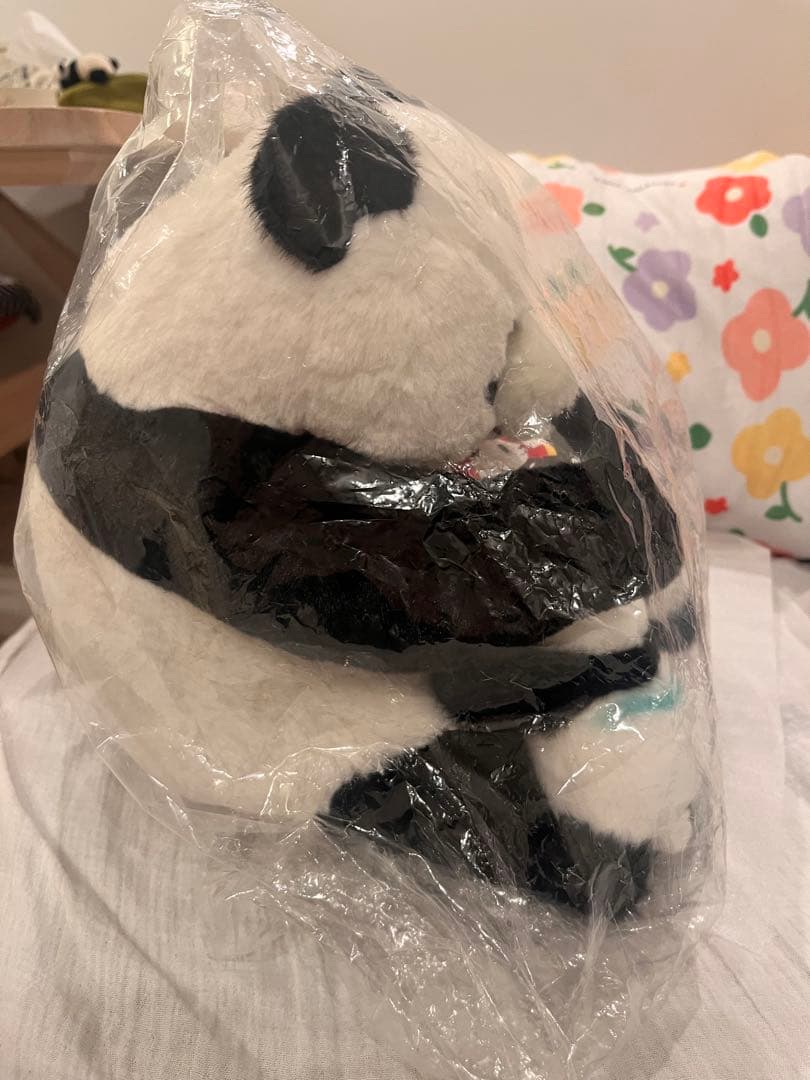 上野動物園　パンダ　シャオシャオ・レイレイぬいぐるみ　タンブラー