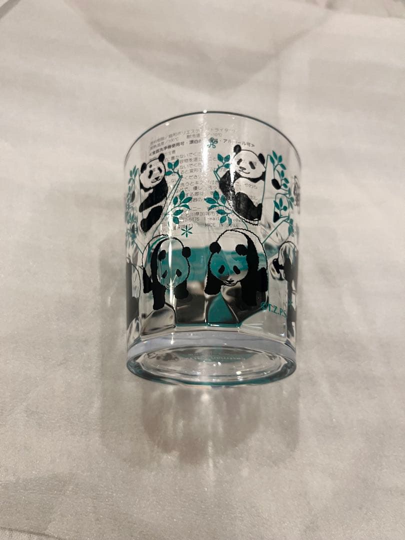 上野動物園　パンダ　シャオシャオ・レイレイぬいぐるみ　タンブラー
