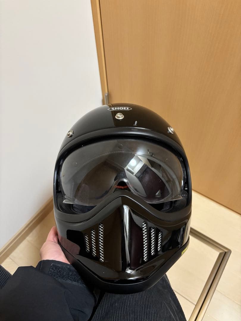 SHOEI ex-zero フルフェイスヘルメット ブラック