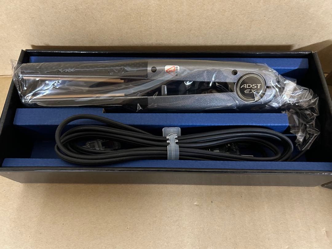 新品未使用　デッドストック　アドスト　ADST EX ストレートアイロン