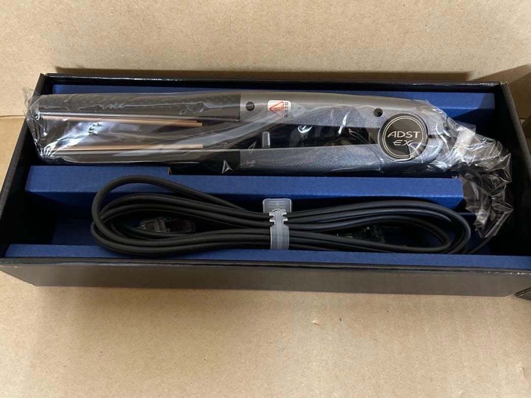新品未使用　デッドストック　アドスト　ADST EX ストレートアイロン