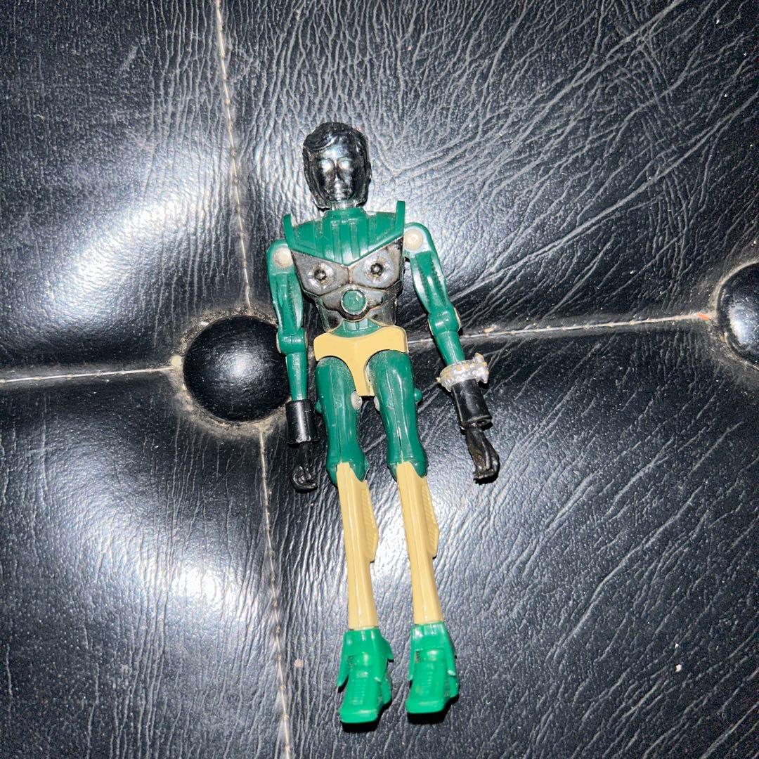 ミクロマン　スパイマジシャン　M１３シリーズ　ディック　ダン　ダニー　デビット