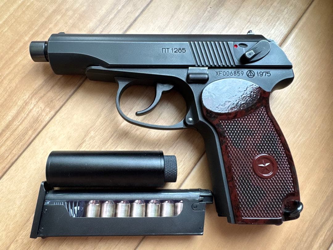 KSC マカロフ PM エスピオナージ カスタム品