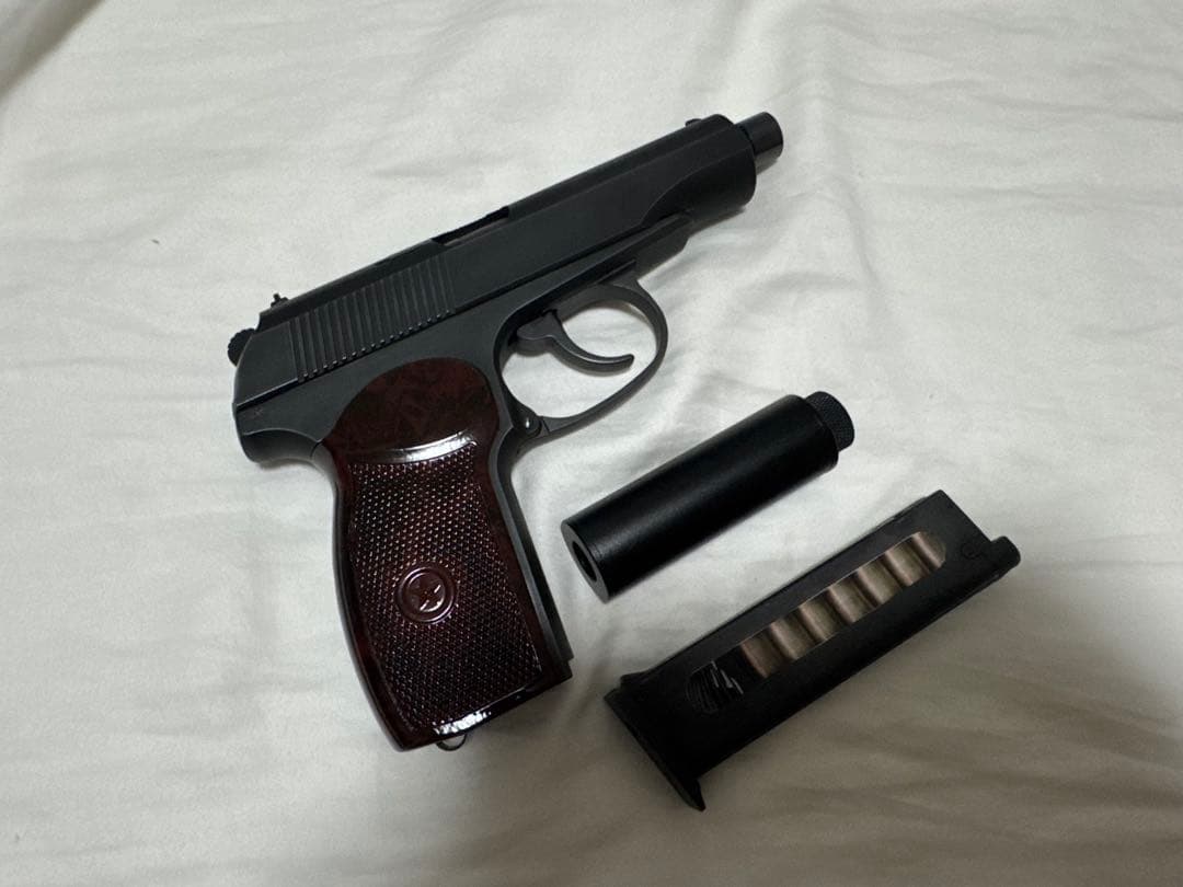 KSC マカロフ PM エスピオナージ カスタム品