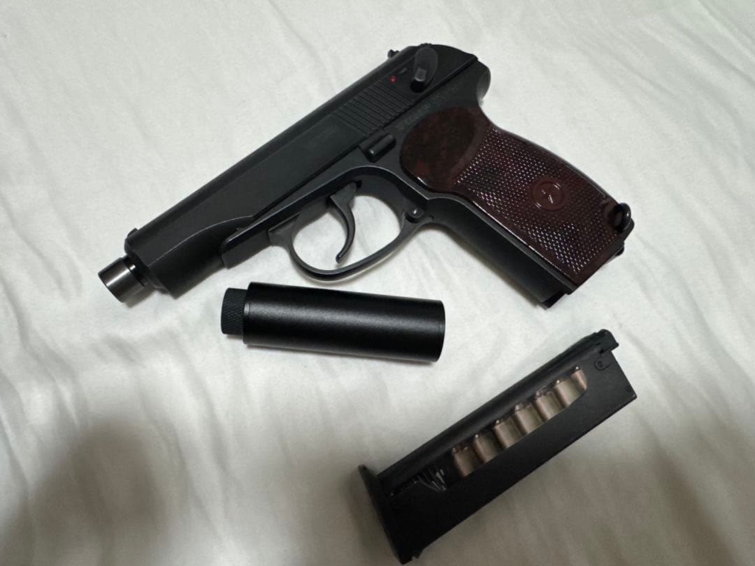 KSC マカロフ PM エスピオナージ カスタム品