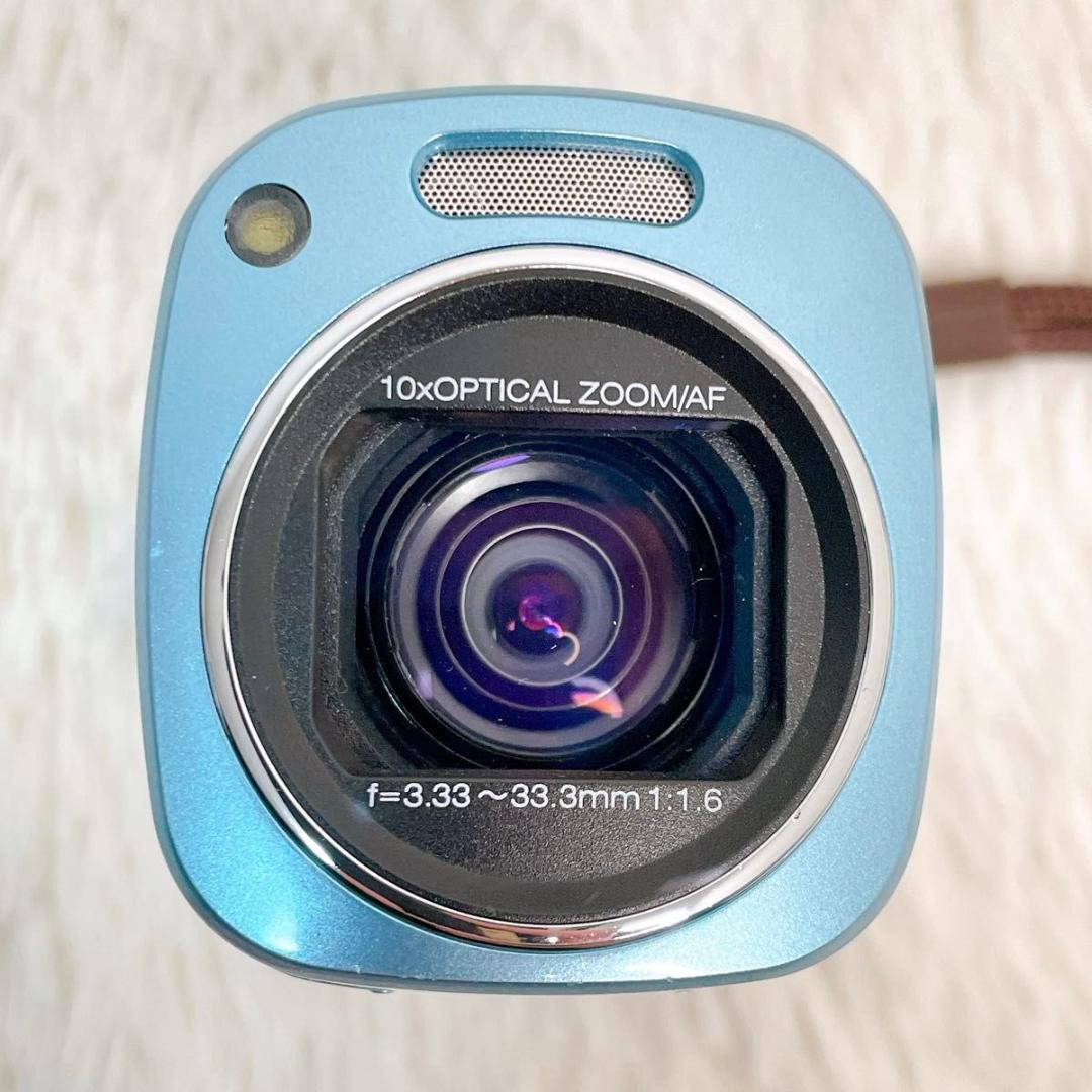 【極美品】 JVC BabyMovie GZ-N5 ブルー 内蔵メモリー32GB