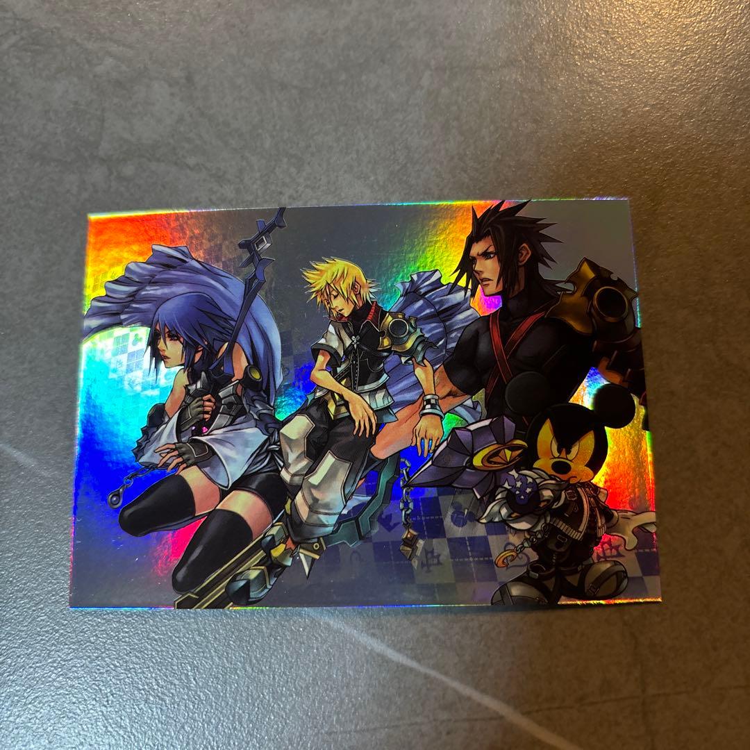 カード・フォト・ブロマイド KINGDOM HEARTS ART MUSEUM 1-110K