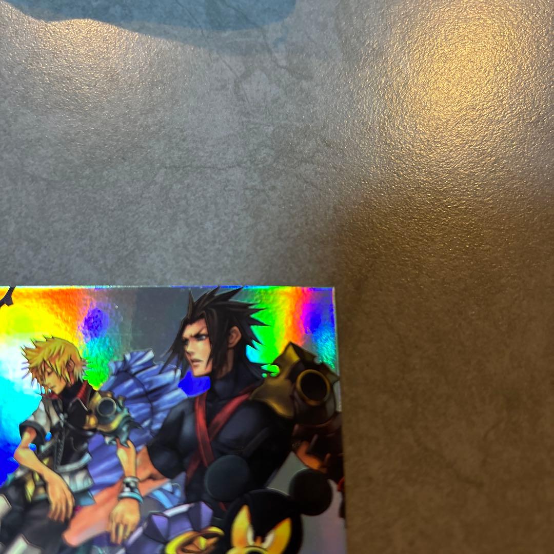 カード・フォト・ブロマイド KINGDOM HEARTS ART MUSEUM 1-110K